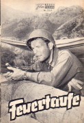 239: Feuertaufe (Richard Fleischer) Robert Wagner, Terry Moore, Mark Damon, Broderick Crawford, Buddy Ebsen, Robert Keith, Brad Dexter, Ken Clark, Hervey Lambeck, Skip Homeier